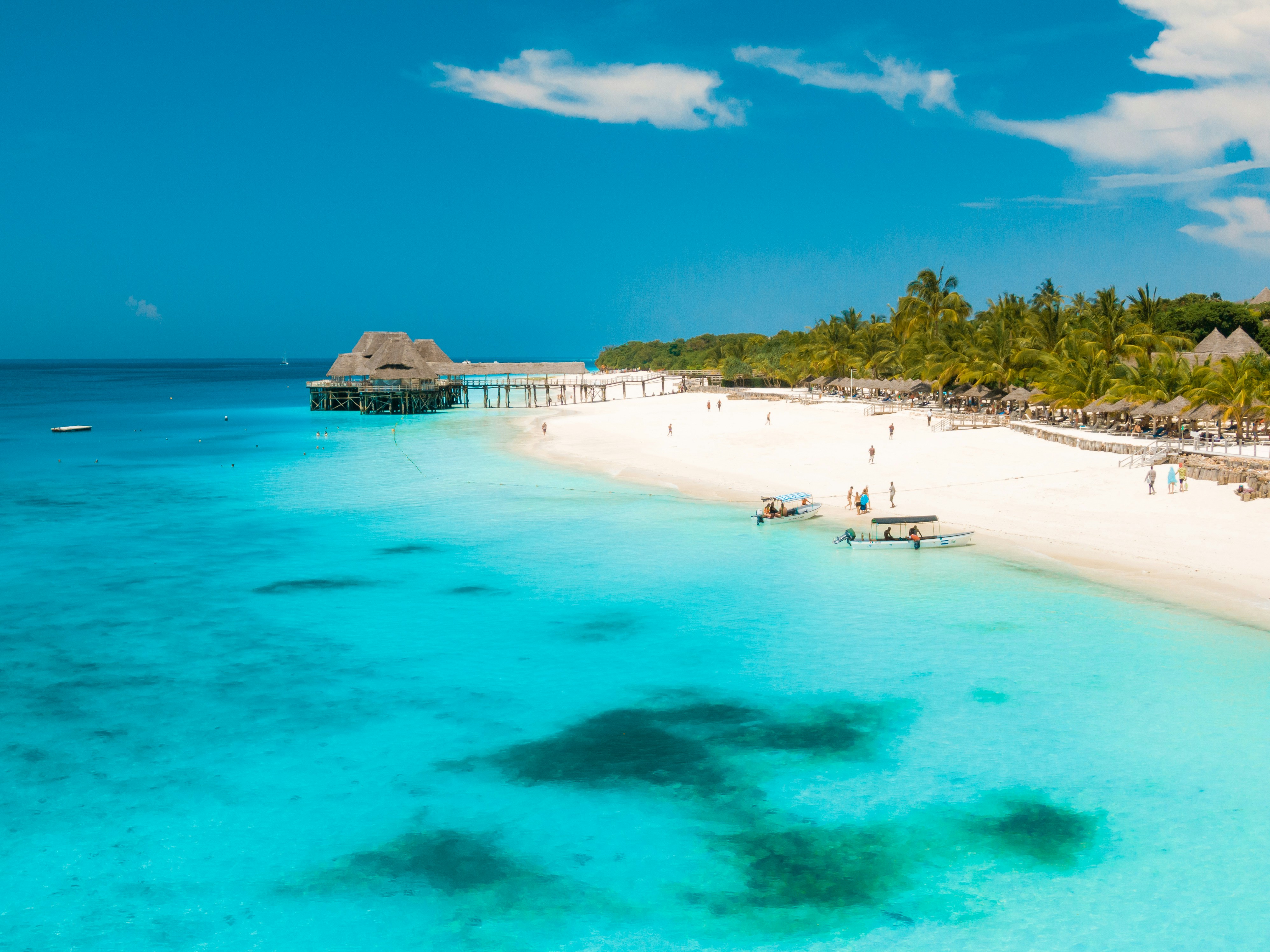 Zanzibar beach getaway with Stone Town and spice tours
